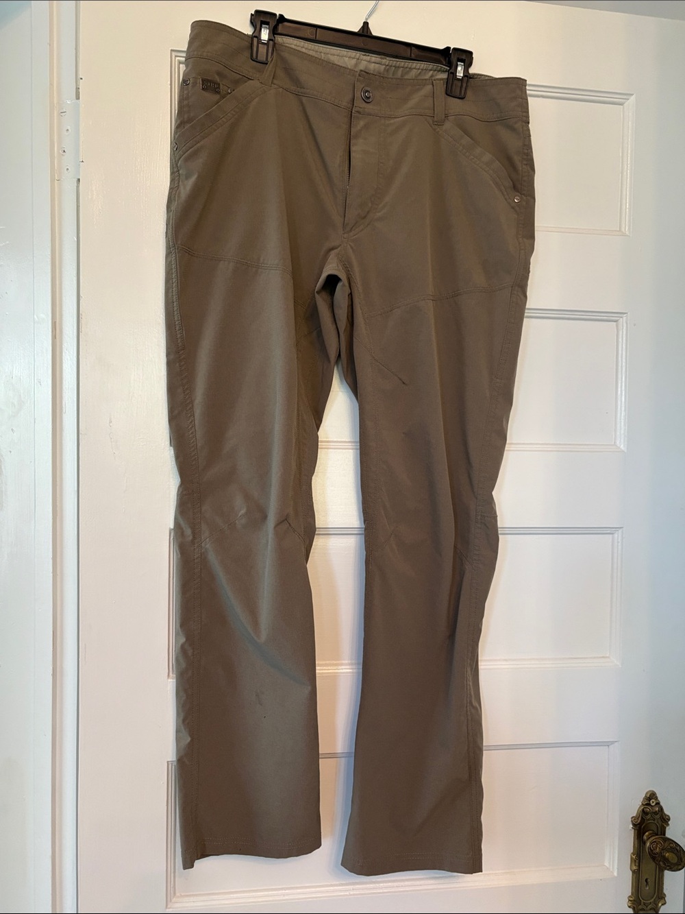 Kuhl Men's Chinos in Olive Brown-36 x 32